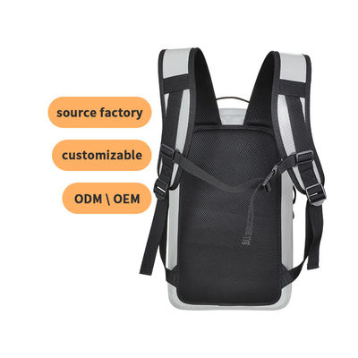 Mochila de caminhada TPU 840D resistente à água, mochila de caminhada leve 25l