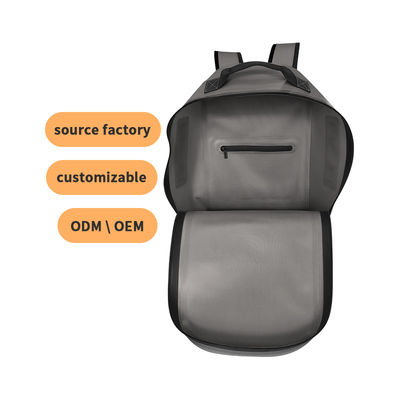 Mochila de caminhada TPU 840D à prova d'água à prova de vazamentos para atividades ao ar livre