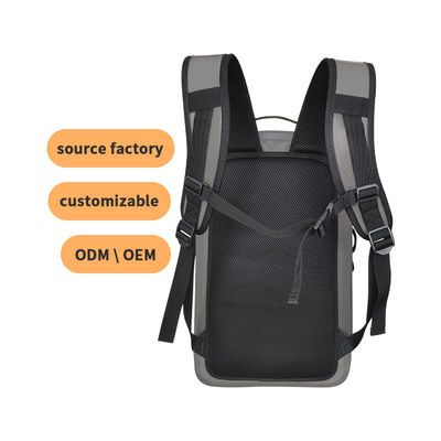 Mochila de caminhada TPU 840D à prova d'água à prova de vazamentos para atividades ao ar livre