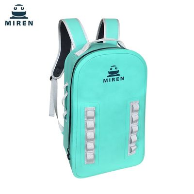 Mochila à prova d'água 25l bolsa seca TPU 1680D material para canoagem flutuante
