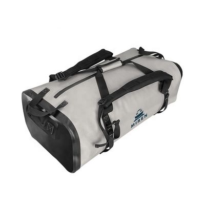 Saco portátil à prova d'água de 70L para acampar na praia multifuncional