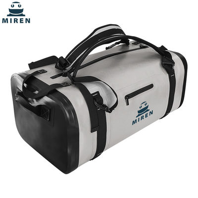 Mochila repelente de água resistente 840D material TPU para turismo ao ar livre ODM