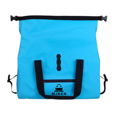 Mochila seca 35L resistente à água para viagens ao ar livre multiuso