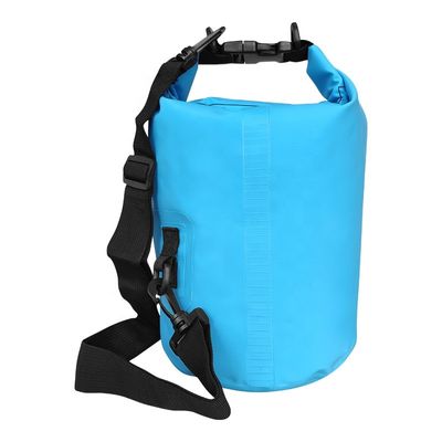 Saco seco à prova d'água de PVC 5L personalizado para natação, canoagem e surfe