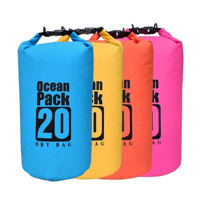 Saco seco à prova de vazamento Ocean Pack, saco de PVC à prova d'água resistente a rasgos