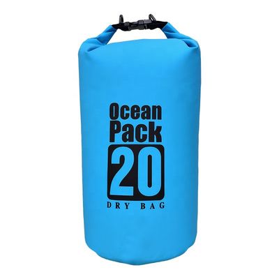 Saco seco à prova de vazamento Ocean Pack, saco de PVC à prova d'água resistente a rasgos