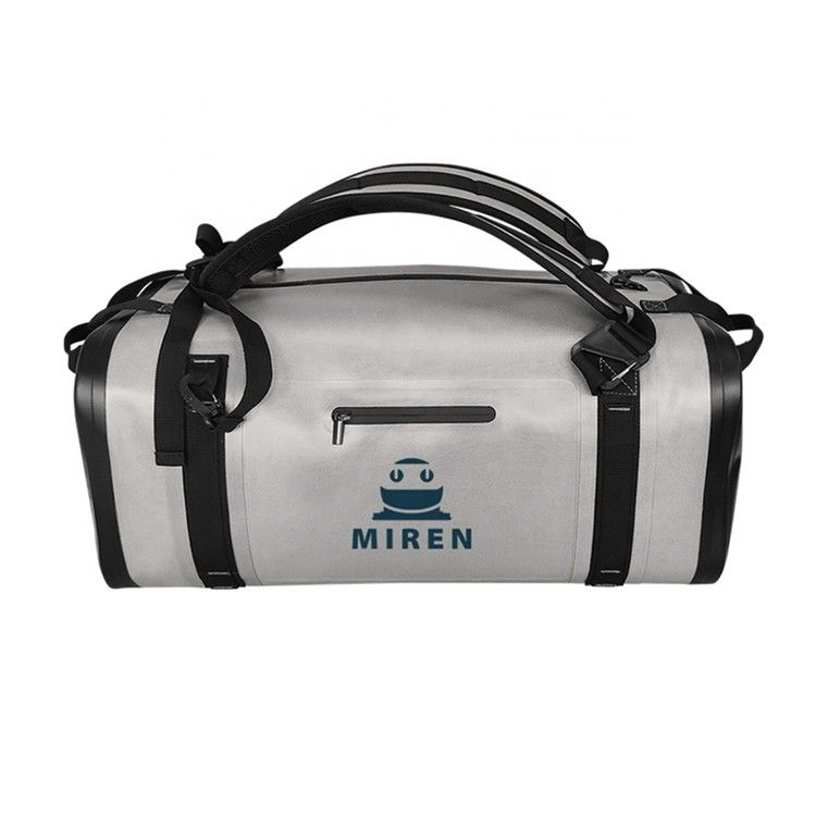 Mochila repelente de água resistente 840D material TPU para turismo ao ar livre ODM