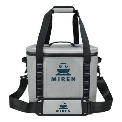 Saco refrigerador de 30 latas isolado para almoço resistente à água hermético à prova de vazamentos