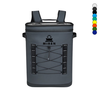 36 Capacidade Cooler suave Mochila impermeável Mochila isolada Cooler com costuras à prova de vazamento