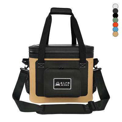 Logotipo personalizável de 30 latas de refrigerador macio, isolado e à prova de vazamento para pesca ao ar livre